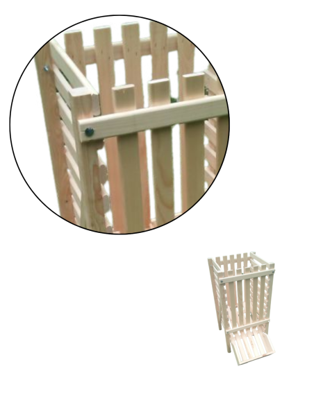 Resserre à pomme de terre