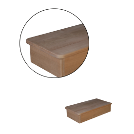 Socle réhausseur hêtre 2