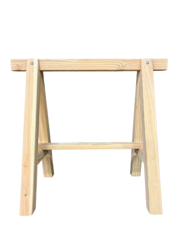 Zimmererbock aus Douglasie 87×97 cm – Querschnitt 70×70