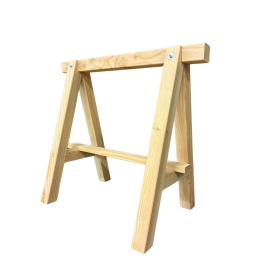Zimmermannsbock aus Douglasienholz 87×97 cm – Querschnitt 70×70