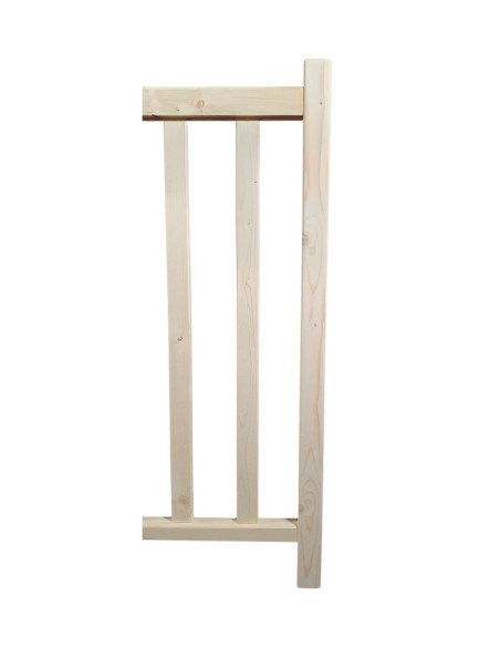 Kit balustrade sapin 2 m + 1 poteau