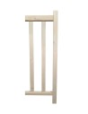 Fir balustrade kit 2 m + 1 post