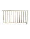 Fir balustrade kit 2 m + 1 post