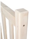 Kit balustrade sapin 2 m + 1 poteau