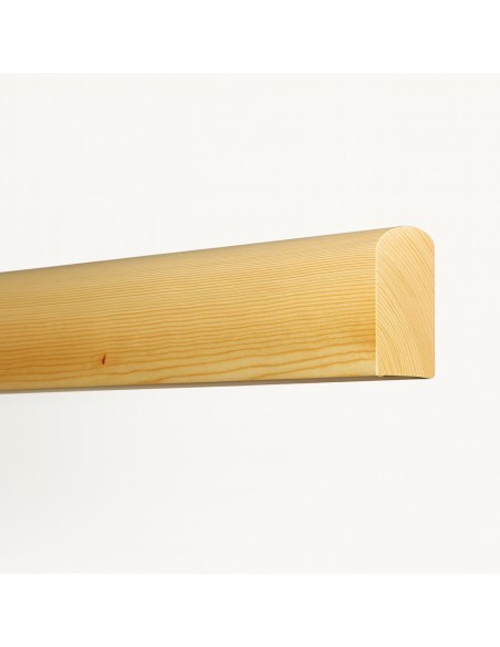 Flacher Handlauf für Tannengeländer