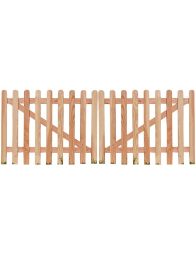 Portail 2 vantaux en kit