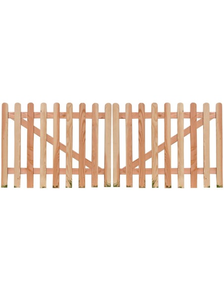 Portail 2 vantaux en kit