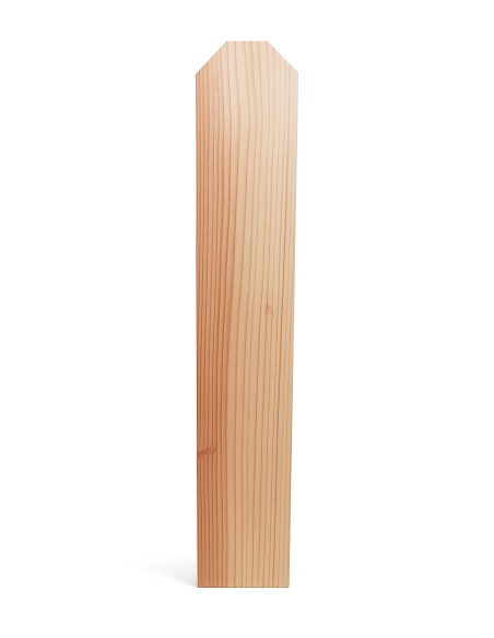 Poortplank van 150 cm in massief douglashout