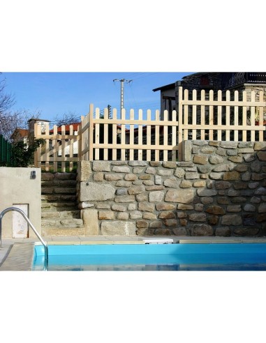 KIT POUR CLOTURE DE JARDIN