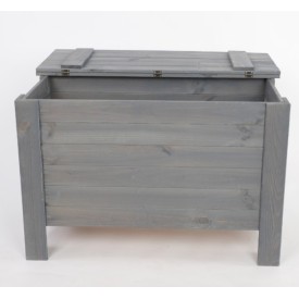 Coffre de rangement en bois... 2