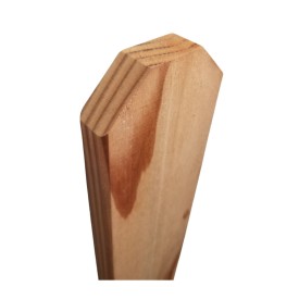 Poortplank van 175 cm in massief hout – douglashout of vurenhout 2