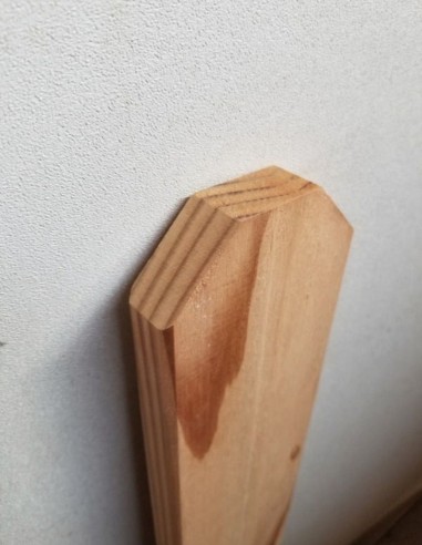 Anta per cancello 175 cm in legno massello – Douglas o Abete