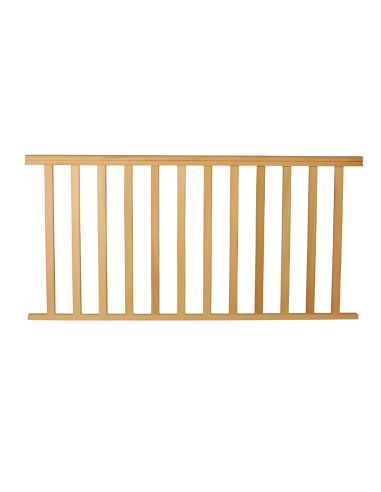 BALUSTRADESET 2 M ZONDER PAAL