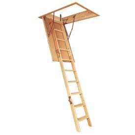 Escalier escamotable standard bois