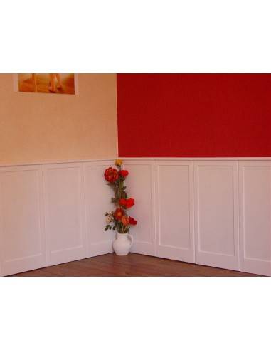 Boiserie Murale Kit Soubassement Bois Leroy Merlin