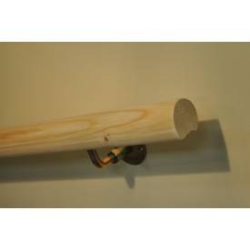 Pasamanos de abeto redondo