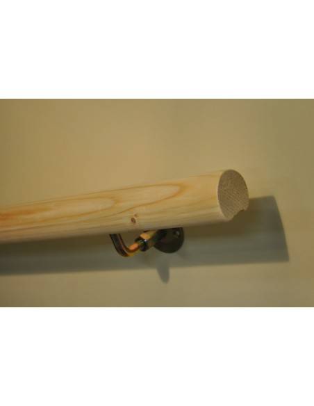 Pasamanos de abeto redondo