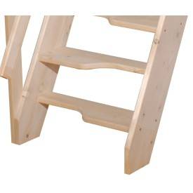 Raumspartreppe mit Wechselstufen als Bausatz 2