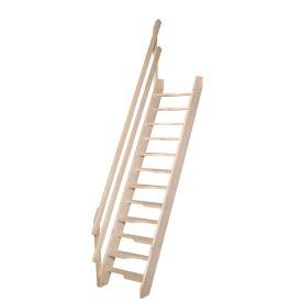 Bouwpakkettrap met wisseltreden