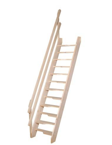 Staggered-step staircase kit