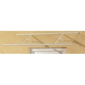 Auvent alumunium acrylique 2