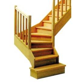 Basamento rialzatore scala rovere 2