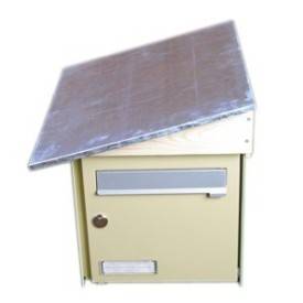 Toiture de boite aux lettres