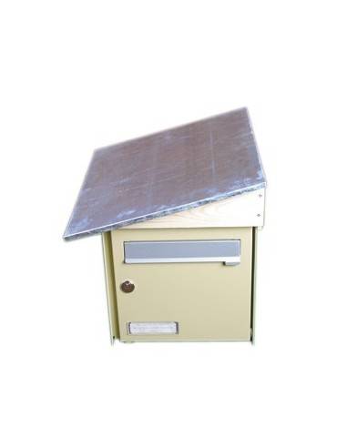 Techo para buzón de correos