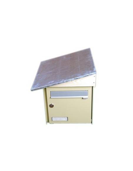 Toiture de boite aux lettres