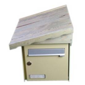 Techo para buzón de correos