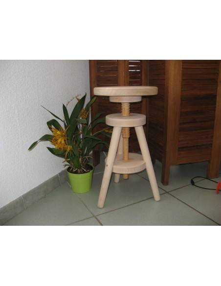 Tabouret à vis