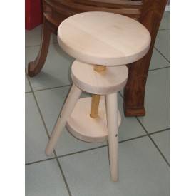 Tabouret à vis 2