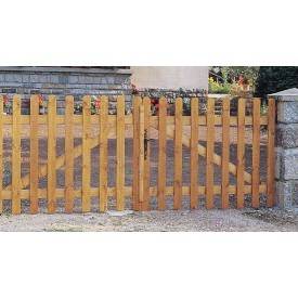 Portail 2 vantaux en kit 2