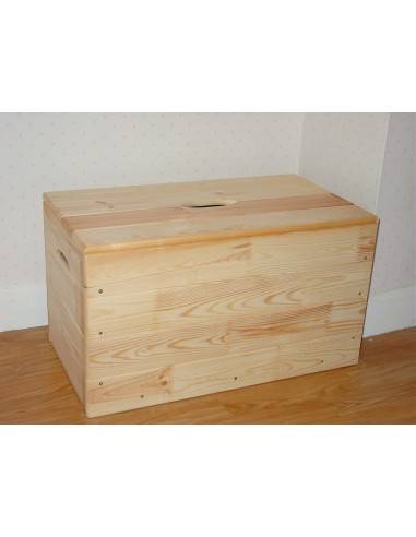 Coffres de rangement en bois