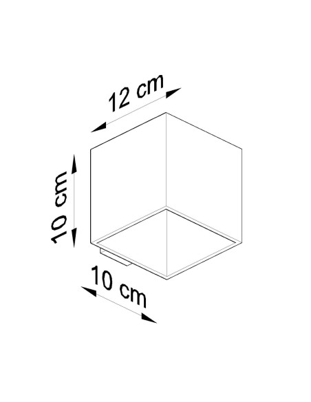 Applique da parete spot legno naturale per interni