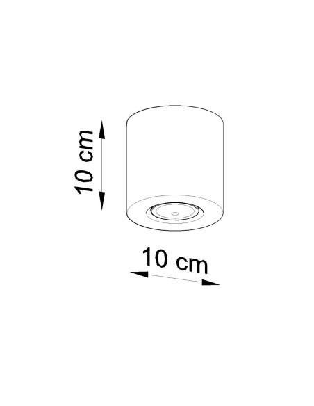 Plafonnier spot bois naturel intérieur