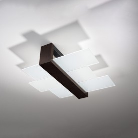 Deckenstrahler aus Holz für den Innenbereich 2
