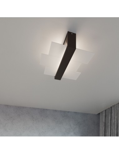 Indoor wood spot ceiling light