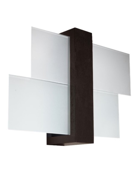 Indoor wood spot wall light