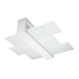 Plafondspot van hout voor binnen