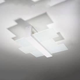 Deckenstrahler aus Holz für den Innenbereich 2
