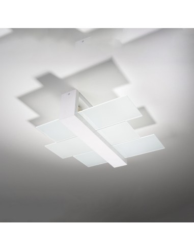 Indoor wood spot ceiling light