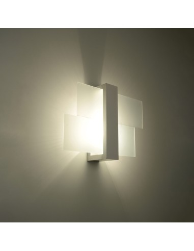 Indoor wood spot wall light