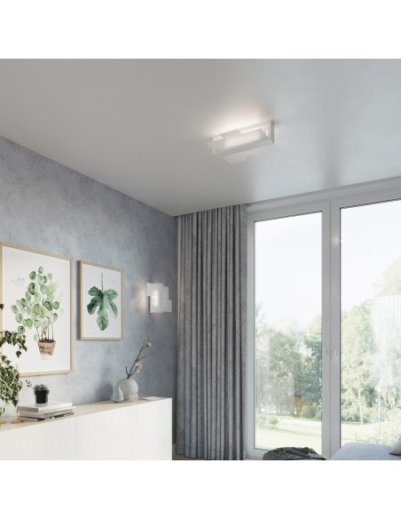 Applique murale spot bois intérieur