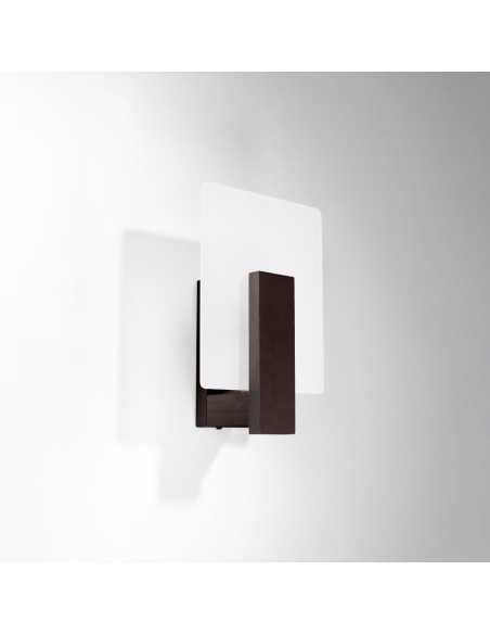 Applique murale spot bois intérieur