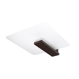 Houten plafondspot voor binnen
