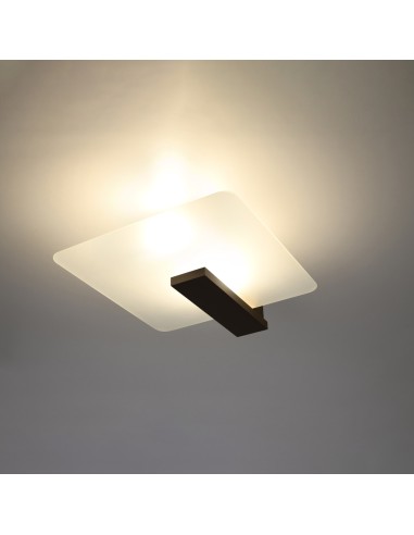 Plafoniera spot legno da interno