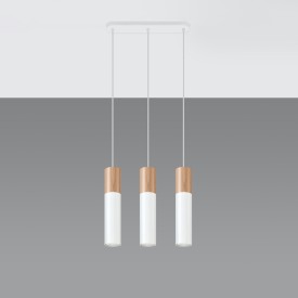 Lampe à poser luminaire bois intérieur 2