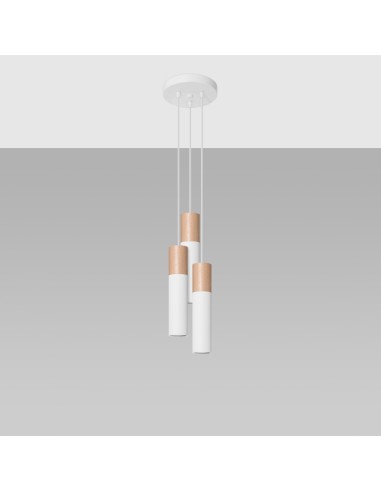 Lampe à poser luminaire bois intérieur