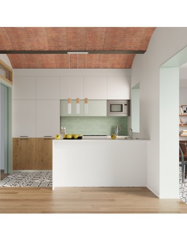 Indoor wood table lamp